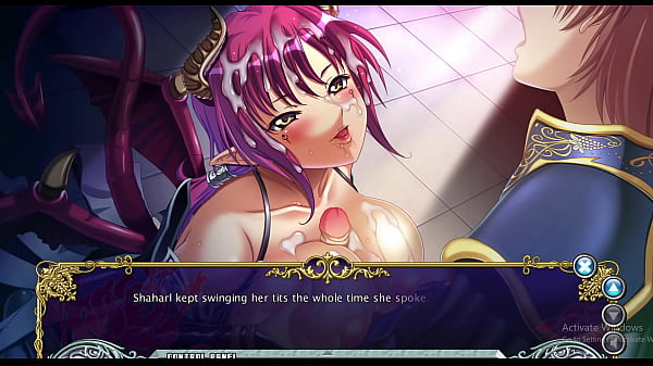 Kyonyuu Fanatsy 2 Shaharl Scene 1