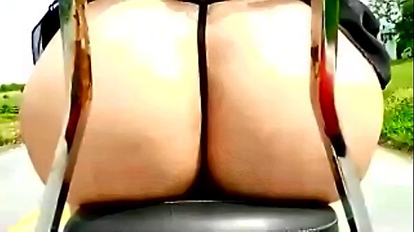 Mini-Skirt Fail - Motorcycle