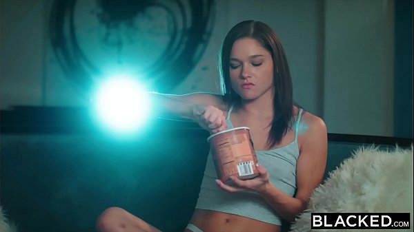 BLACKED Barely-legal Hooks Up With BBC And Freaks Out BF!