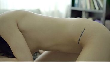 2 PETITE Raven-haired TEENS EXCHANGING THICK SHAFT