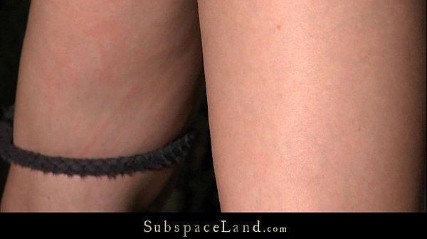 Slim Ginger Submissive Used As Sex Toy In The Forest