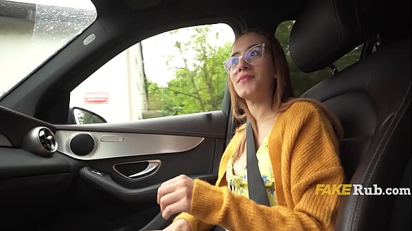Czech Hitchhiker Paid For Roadside Sex
