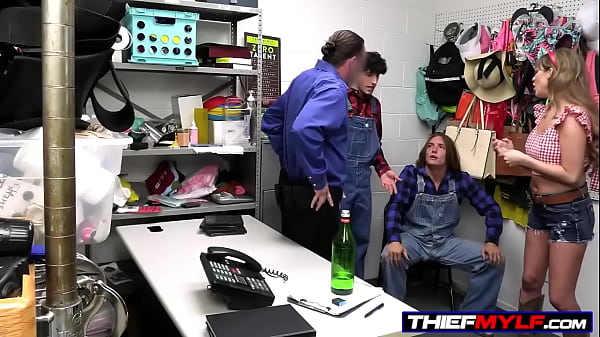 Alluring Stepmama Hands Up Her Cunt To Get A Free Bounce With Her Thieving Stepsons.