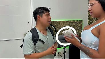 Chesty Influencer With Thick Rear Desires To Exchange New Iphone For Sex