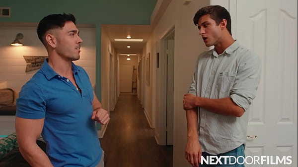 Passions Run High On A Weekend Getaway - Elliot Finn, Trevor Harris, Nico Coopa - NextDoorFilms