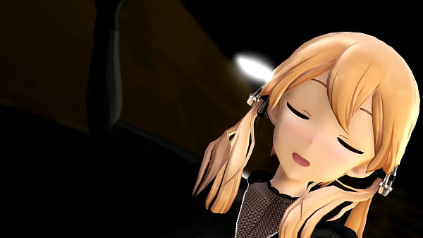 Prinz Eugen Fishnet Alluring Dance - Mirrrrrors MMD By Ariak