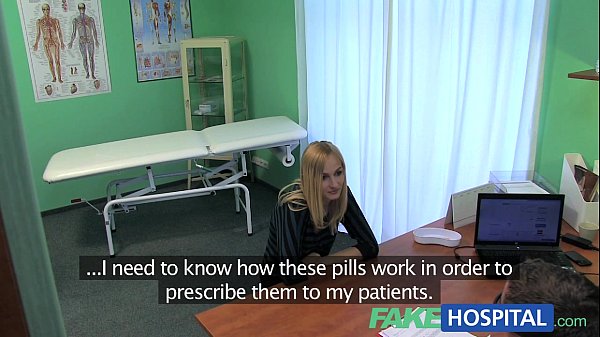 FakeHospital Skinny Ravishing Blonde Patient Trades Sexual Favours