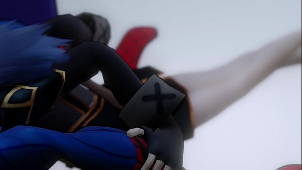 Spiderman X Lucina