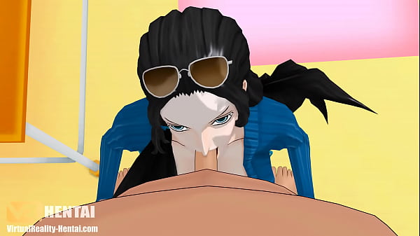 One Piece Nico Robin Worshipping Shaft 3D