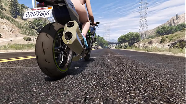 Gta 5 | Honey Mounting A Motorcycle Naked