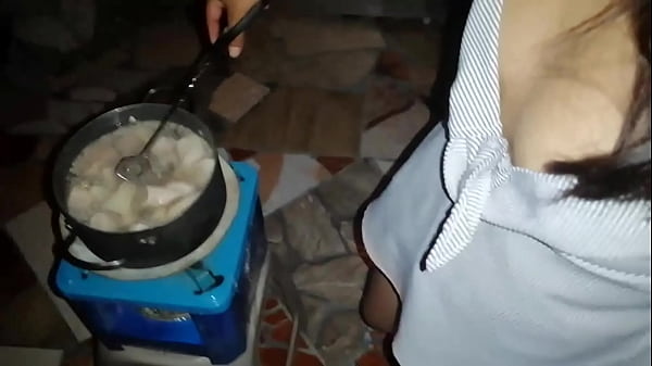 Preparando Chicharrones En Casa
