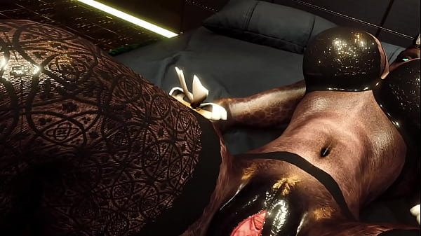 Hotel Elera VR Gameplay - Furry Solo Play With Dildo Until Female Ejaculation