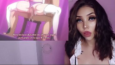 Idol Mega Tetona Tiene Su Primera Vez Con Su Manager - Kegareboshi Ep. 2