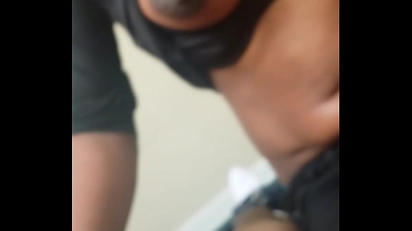 Stroking Ebony Money Shot