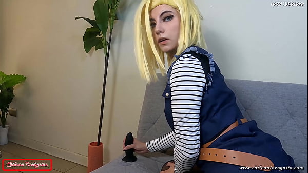 COSTUME PLAY HENTAI De Androide Numero 18 Dragon Testicle Z