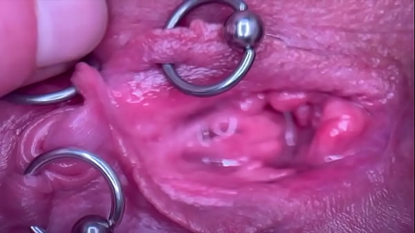 Extreme Close Up Pee And My Ringed Slit And Nub Compilation 4 Videos