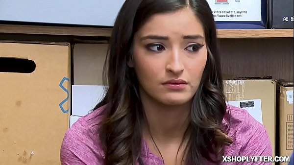 Emily Willis Got Her Bare Pussy Split Eagle Fuck By The LP Officer!
