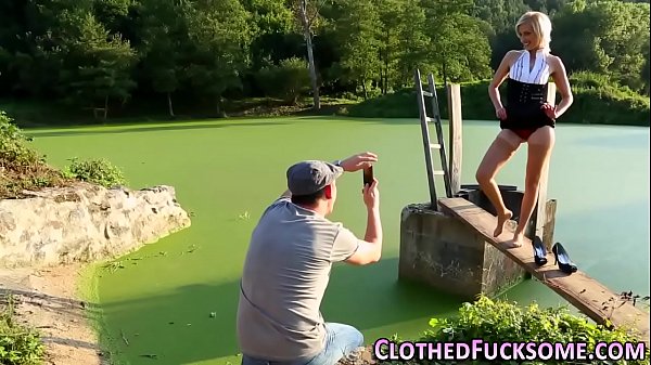 Sucking Glam Whore Spunked