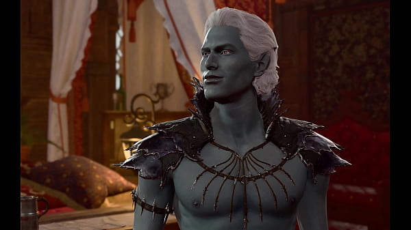 Baldur's Gate 3 Nude Playthrough: Drow Twins Sex Scene (no Mods)