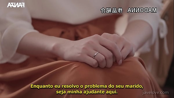 Casada Acaba Virando Empregada Para Salvar Seu Marido (Legendado) Mari Ueto