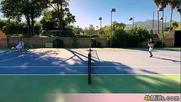 Divine Tennis Instructor MATURE Require To Get Her Daily Quickie Plow To Stay Healthy And Sporty