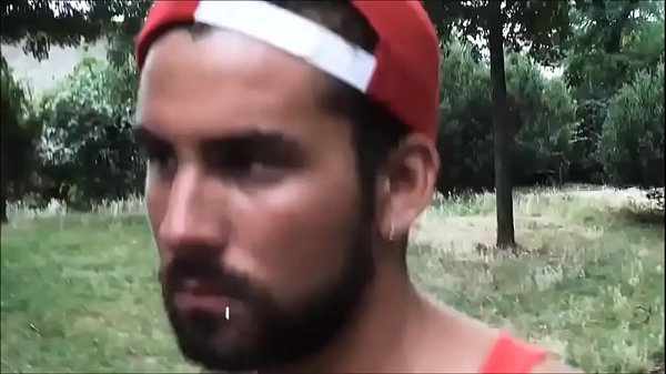 Slut Gets His Cheeks Rammed By 2 Large Dicks