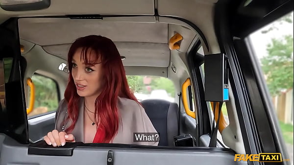 Fake Taxi - Lean French Copper-haired In A Hurry Can Barely Fit A Huge Italian Boner Inside Her Tight Snatch
