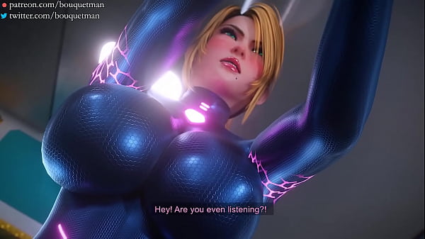 Samus Aran (metroid) By Bouquetman