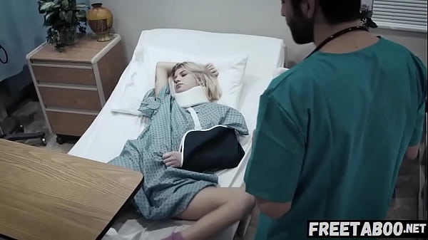 Perverted Doctor Sneaks Into Patients Room And Hammers A Sultry Coed Patient Who Doesn't Wear Panties!! - Full Movie On FreeTaboo.Net