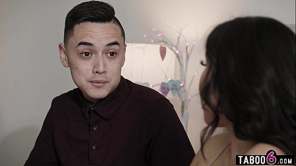 Stepcousin Hammers Bushy Snatch Korean Cutie Kimmy Kimm Hardcore