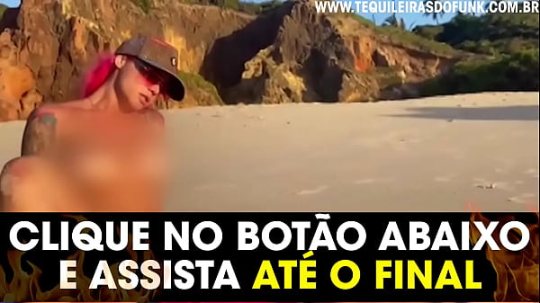 Debora Fantine Transando Com Rastafari Na Praia De Nudismo