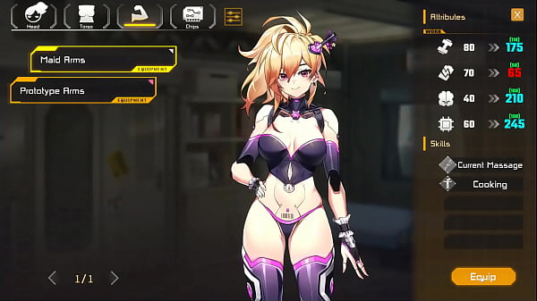 Robolife2 - Nova Duty [ Hentai Game PornPlay ] Ep.2 Ass Play Plow Sextoy To Make Android Gal Climax !