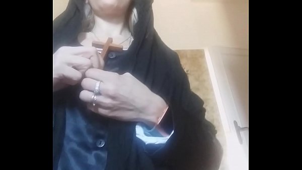 Stepsister Penelope Is Not Only Devoted To God ... She Appreciates Your Penis More