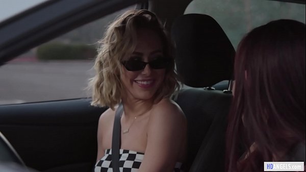 GIRLSWAY - Road Trip Turns Into A Frenzied Lesbian Foursome - Aidra Fox, Carter Cruise, Kristen Scott, Alex De La Flor