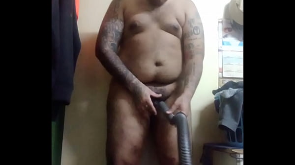 Vaibhav Pisses Into A Vacuum Cleaner