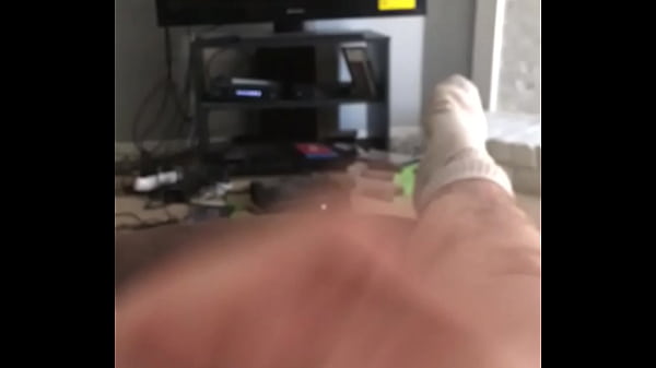 Masturbating My Juicy Cock