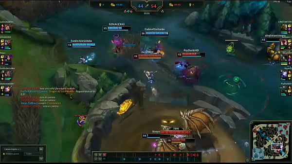 Me Follo Al Team Enemigo Usando Lucian
