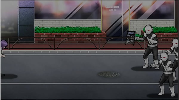 Blazing Darling Mistletear [PornPlay Hentai Sex Game] Ep.4 Heroine Ends Up Topless In The Public Street