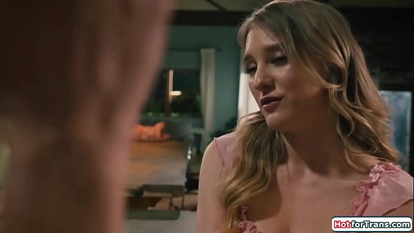 I Get Pounded By My Sizzling Shemale Neighbor