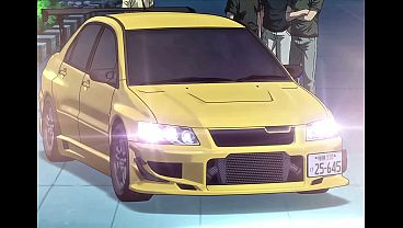 Anime Initial D Edit