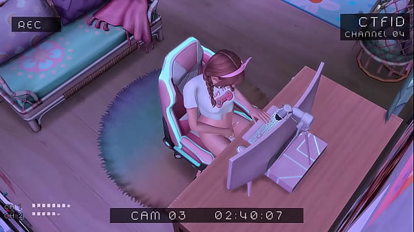 Stepbrother Spies On Perverted Stepsis Abusing Hidden Camera (Sims Anime Hentai Sfm)