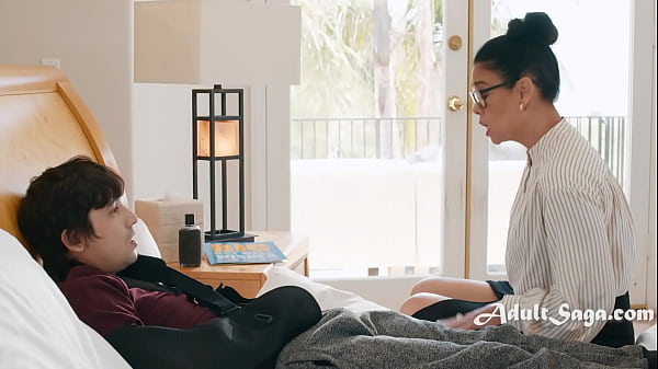 Compassionate Instructor Was Irked But Loved Her Poor Schoolgirl - Dana Vespoli, Ricky Spanish