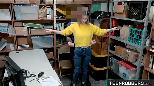 Impeccable Breasts Barely-legal Blowing Guard's Cock - Teenrobbers.com