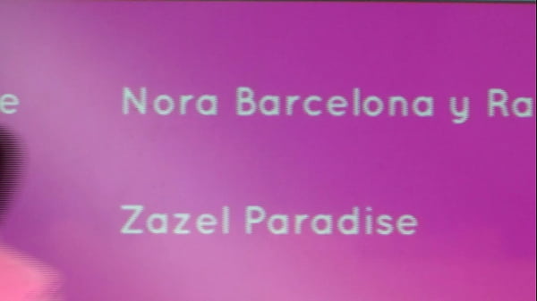 Nora Barcelona & Ratpenat Ganadores Premio Ninfa Mejores Webcamers 2016.MTS
