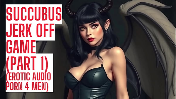 Part 1: Succubus Wank Off Game (ASMR HFO JOI Steamy Audio 4 Studs)
