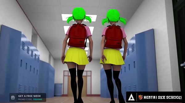HENTAI SEX UNIVERSITY - Oversized Melon Hentai MILF Pleads For Student's Seed In Front Of The WHOLE CLASS!