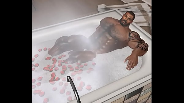 Stunningly Handsome Duane Brown Taking Baths