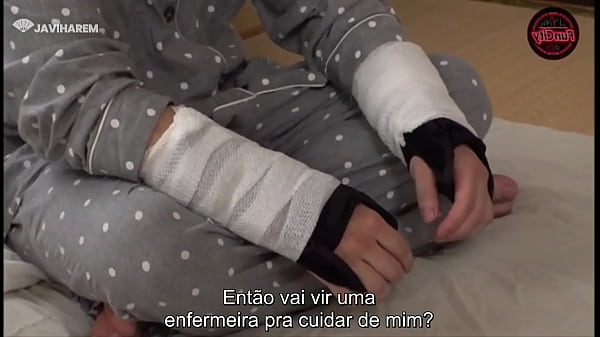 Enfermeira Safada Cede Aos Encantos Do Novinho - LEGENDADO