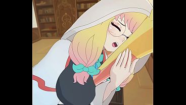 Bibliotecaria Hechizera Necesita Introducirse Algo Con Urgencia D: