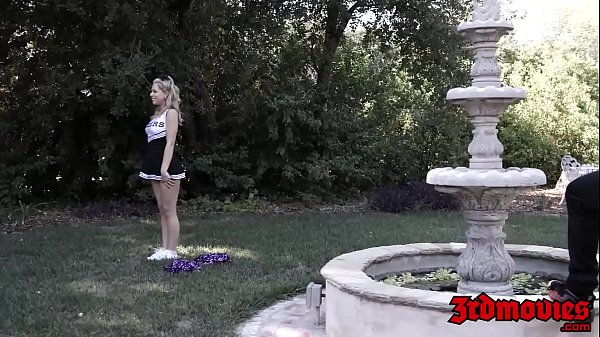 Coed Skank Zoey Monroe Is A Black Member Munching Cheerleader